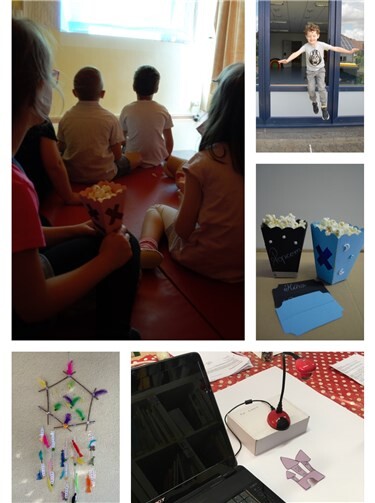 Die Vorschulkinder verlassen die Kita Kunterbunt. Foto: privat