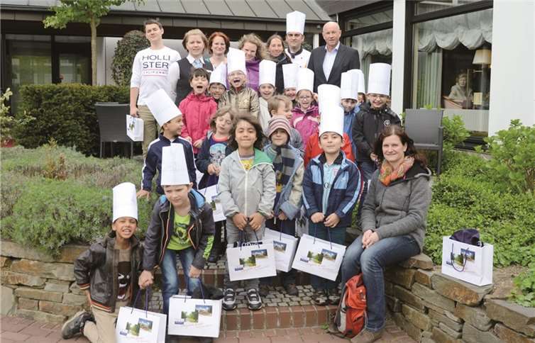Die Vorschulkinder waren von ihrem ereignisreichen Besuch im Seta Hotel sehr beeindruckt. Privat