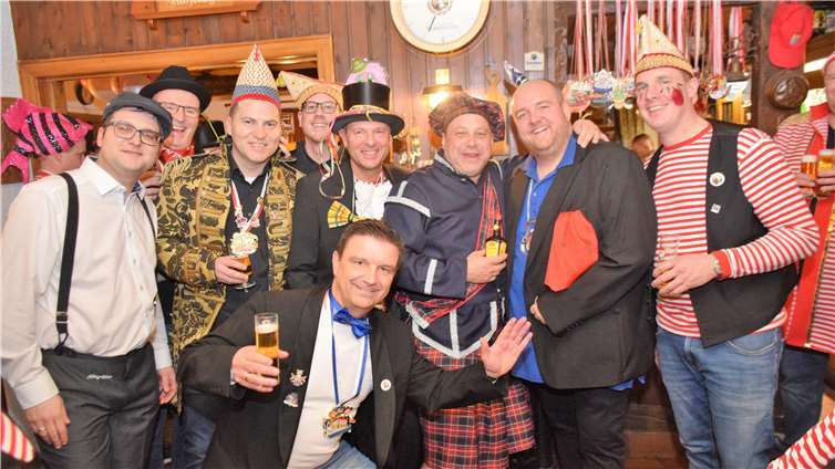 Die Vorsitzenden der Karnevalsvereine aus Swisttal.