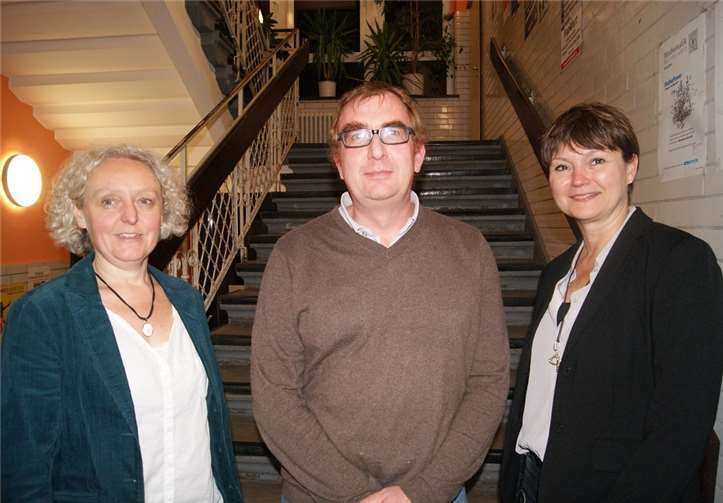 Die Vorsitzenden des Schulelternbeirats (von links): Andrea Schloßmacher, Jochen Becker und Antje Lieser.privat