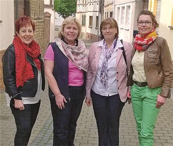 Die Vorstands-Frauen der CDU Frauen-Union laden zum Betriebstermin ein. privat