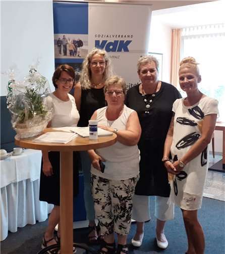 Die Vorstandsfrauen des VdK-Kreisverbandes Mayen.  Foto: privat