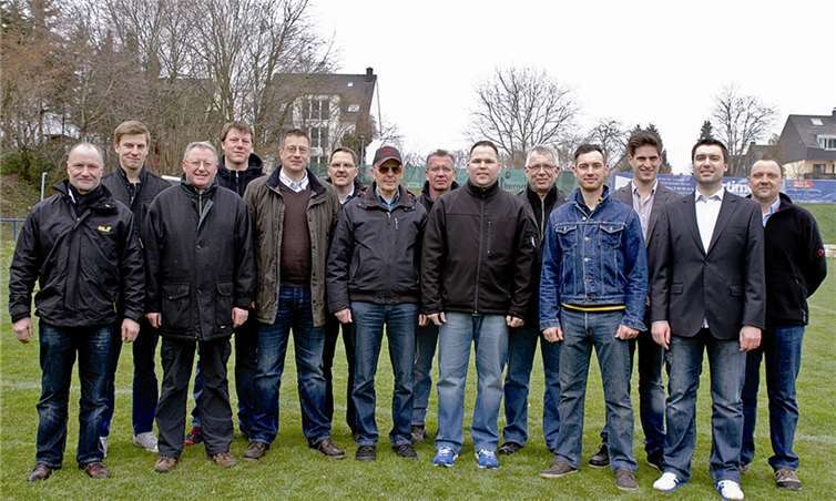 Die Vorstandsmannschaft um David Follmann hat sich viel vorgenommen. privat