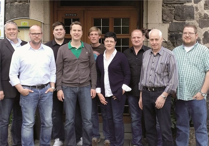 Die Vorstandsmitglieder der SPD Brohltal. privat