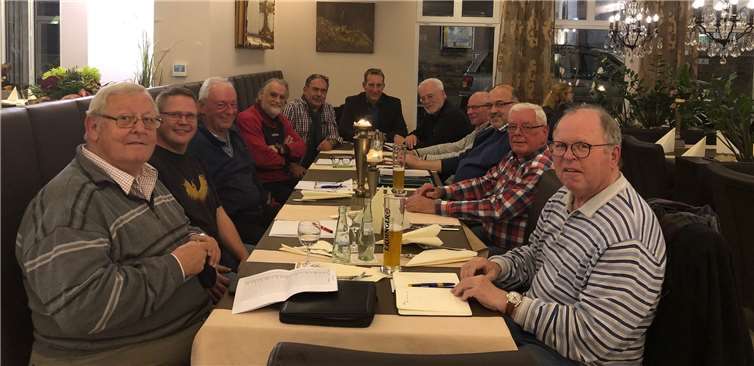 Die Vorstandsmitglieder der SPD-Maifeld.Privat