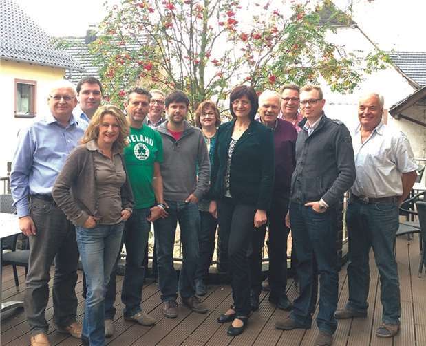 Die Vorstandsmitglieder des SPD-Kreisverbandes.privat