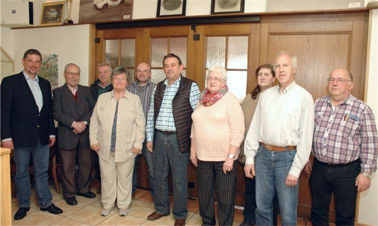 Die Vorstandsneuwahlen erbrachten nur wenige Veränderungen.