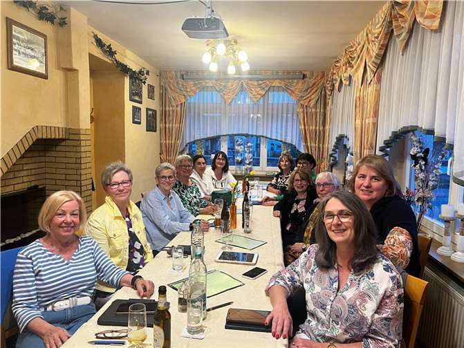Die Vorstandssitzung der Frauen-Union Mayen-Koblenz stand im Zeichen der Kommunalwahl. Foto: privat