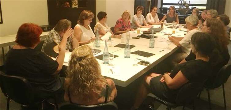 Die Vorstandssitzung der Frauen Union des Bezirksverbands Koblenz-Montabaur. Privat