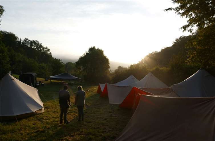 Die Vorstandssitzung fand im Kerpesta statt. Foto: privat