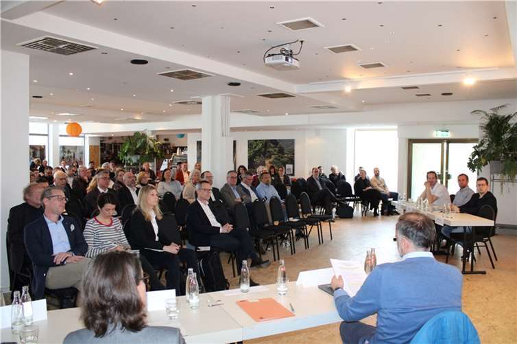 Die Vorstellung des „Tourismuskonzept Ahrtal 2025“ stieß auf großes Interesse. @DU