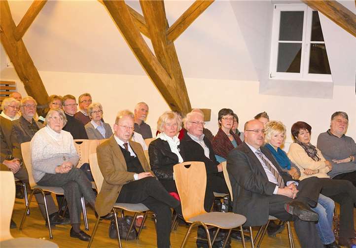 Die Vorträge des Kulturvereins Dierdorf finden immer großes Interesse.