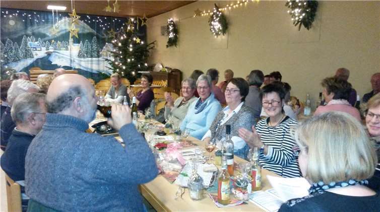 Die Vorträge sorgten für gute Stimmung.