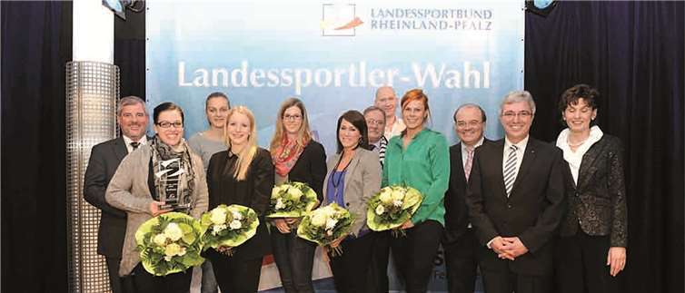 Die Vulkan-Ladies belegten Platz zwei in der Kategorie „Team des Jahres“.Andreas Walz