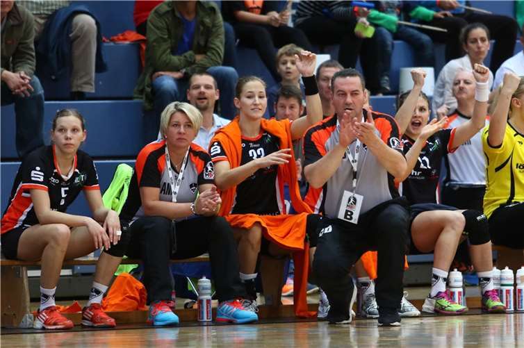 Die Vulkan-Ladies empfangen den TSV Haunstetten. Foto: Vulkan-Ladies Koblenz/Weibern
