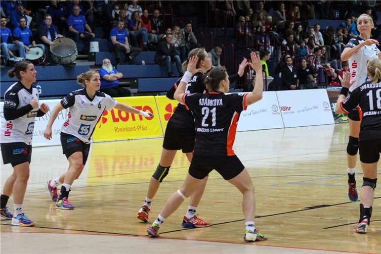 Die Vulkan-Ladies hatten zu keinem Zeitpunkt die Chance, den Neckarsulmerinnen die Führung streitig zu machen. Vulkan-Ladies Koblenz/Weibern