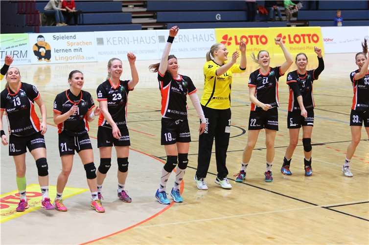 Die Vulkan-Ladies werden für ihr letztes Spiel noch mal alles geben. Foto: Vulkan-Ladies Koblenz/Weibern
