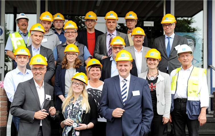 Die WFG lud zum Netzwerktreffen der regionalen Verpackungs- und Logistikbranche ins Andernacher Werk von Thyssenkrupp-Rasselstein ein. Foto: Meta Welling