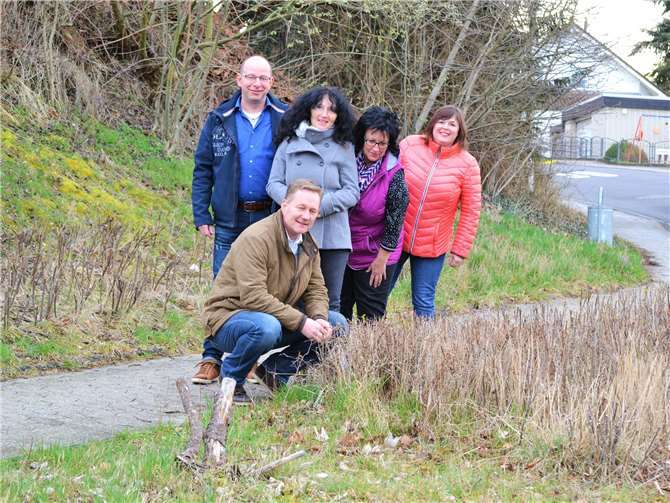 Die WG Doll hofft, dass sich viele neue Beetpaten engagieren.Foto: privat