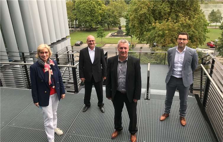 Die WGS_Fraktion sicherte dem Landtagskandidaten Stephan Otto ihre Unterstützung zu. Foto: privat