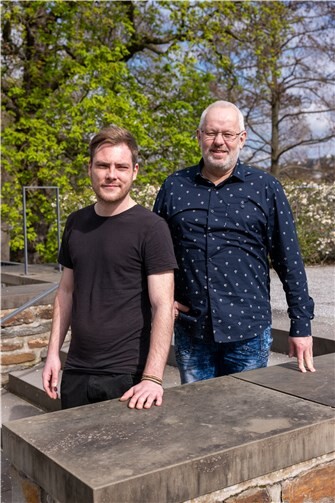 Die WGS Kandidaten Bernd Ihl (re.) und Matthias Egeri.  Foto: privat
