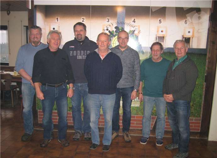 Die WHC-1 Siegermannschaft.  Klaus Neumann