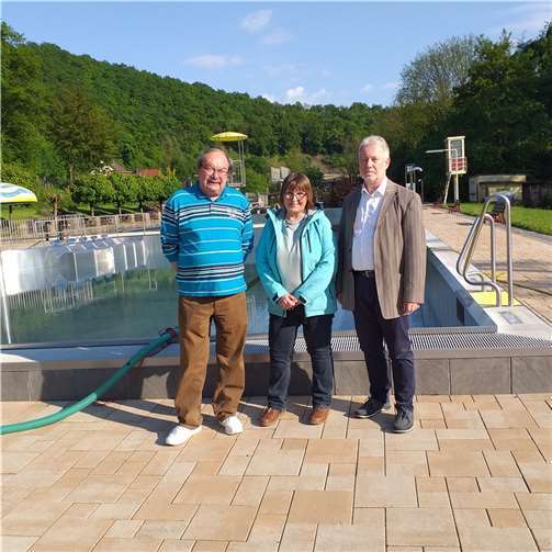 Die WUM Bendorf setzt sich für den langfristigen Erhalt des Sayner Schwimmbades ein. Foto: WUM Bendorf