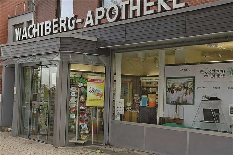 Die Wachtberg-Apotheke - 40 Jahre im Dienst der Gesundheit.