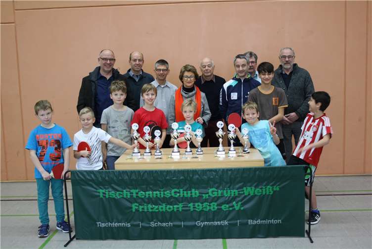 Die Wachtberger Bürgermeisterin Renate Offergeld eröffnete wie in den vergangenen Jahren das Turnier. privat