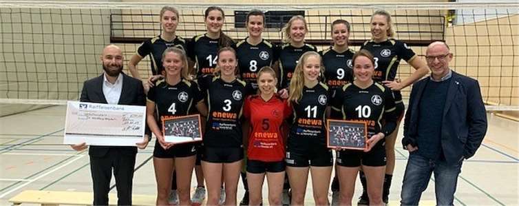 Die Wachtberger Damen in ihren neuen Trikots. Foto: privat