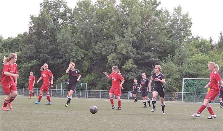 Die Wachtberger Damen nutzten die Räume für ihr Spiel. privat