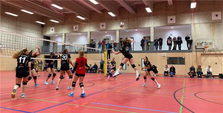 Die Wachtberger Damen spielten stark auf. Foto: SV Wachtberg