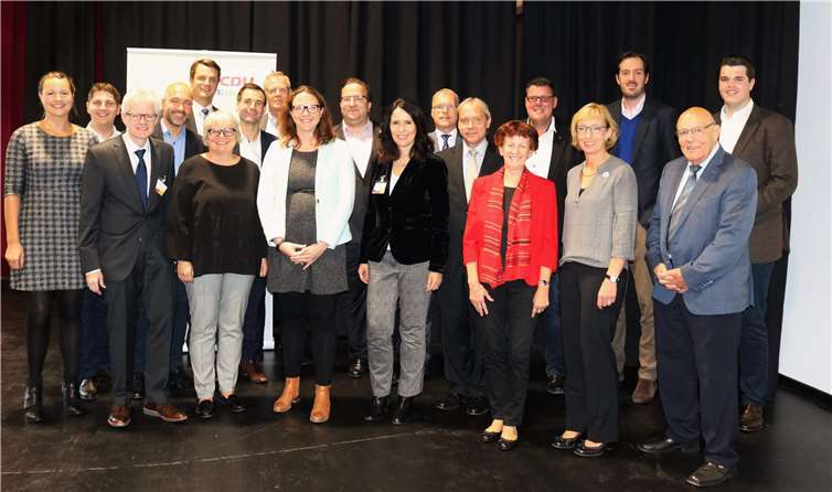 Die Wachtberger-Delegierten beim 62. Kreisparteitag der CDU Rhein-Sieg.CDU Wachtberg