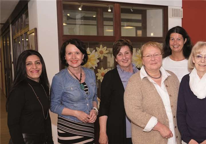 Die Wachtberger Frauen Union hatte zu Kaffee und Kuchen eingeladen. R. Hein