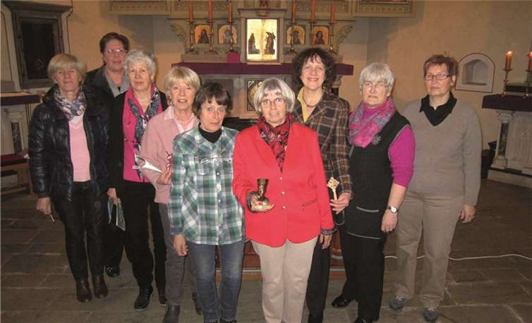 Die Wachtberger Frauen haben den Weltgebetstag der Frauen mit landestypischem Flair gestaltet. privat