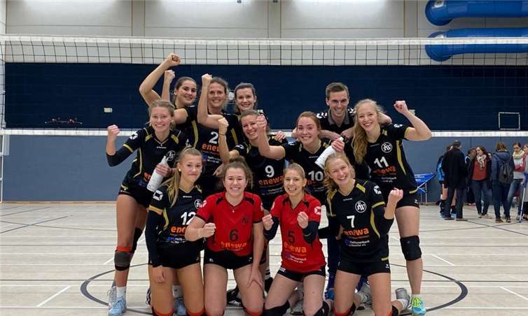 Die Wachtberger Volleyballerinnen. Foto: privat