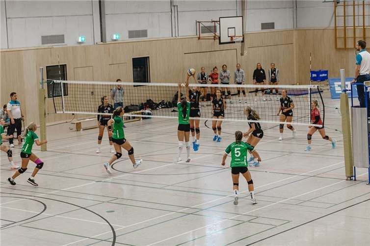 Die Wachtbergerinnen konnten sich mit 3:1 gegen Langenfeld durchsetzen.Fotos: Bene Pauls (www.zoomfabrik.de)