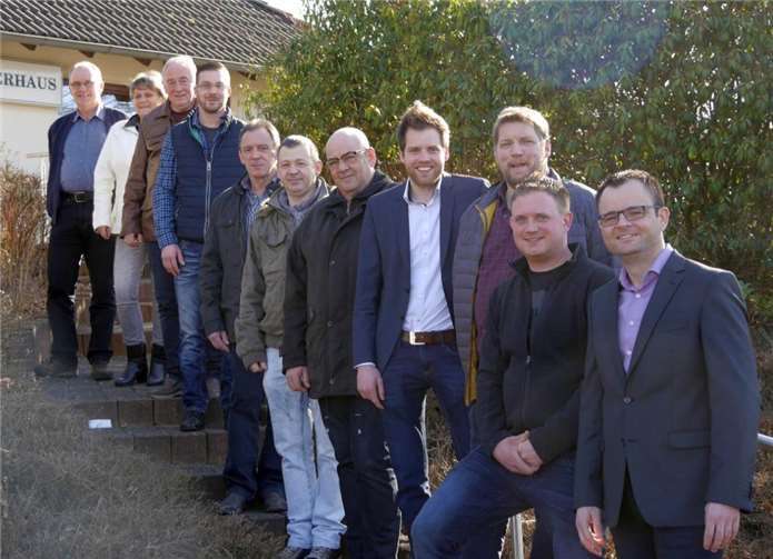 Die Wählergruppe Noll. Foto: Wählergruppe Noll