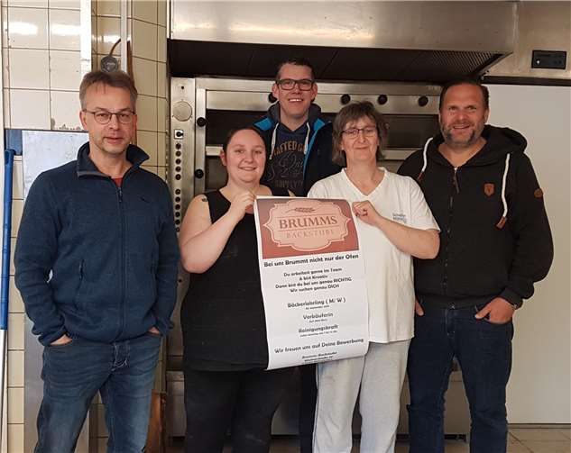 Die Wählergruppe „Wershofen:AKTIV“ mit Sarah Brumm.Foto: privat