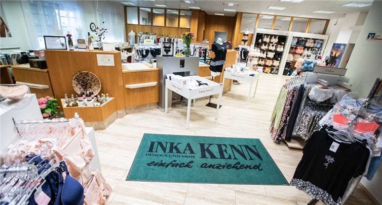 Die Wäsche-Boutique Inka Kenn begrüßt seine Kunden nun in Brohl-Lützing. Foto: privat