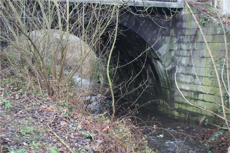 Die Wagram-Brücke über den Vinxtbach. An dieser Stelle befand sich der wichtige Grenzübergang zwischen den beiden römischen Provinzen.