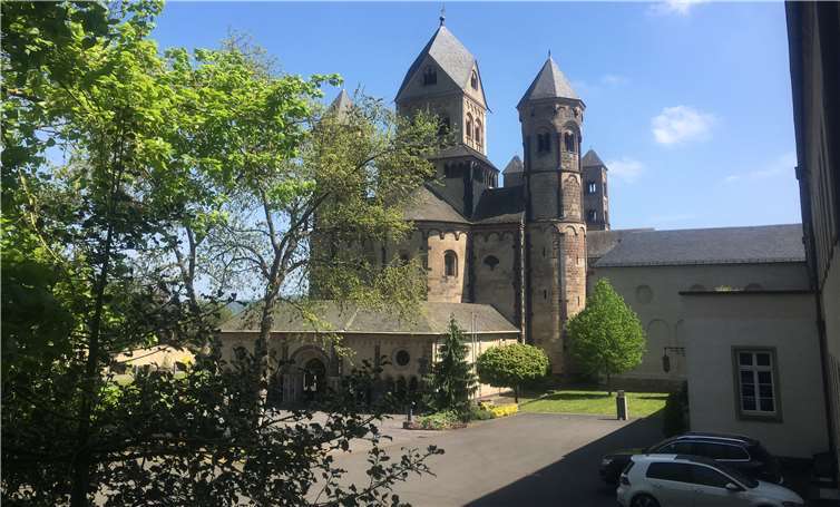 Die Wahl eines neuen Abtes für die Benediktinerabtei Maria Laach wurde unterbrochen. Foto: Abtei Maria Laach