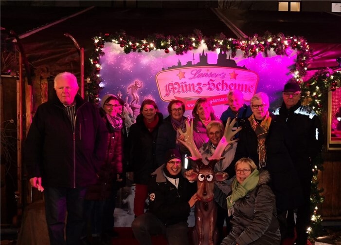 Die Wahl zur diesjährigen Adventsfahrt war auf den Markt in Koblenz gefallen.Foto: privat