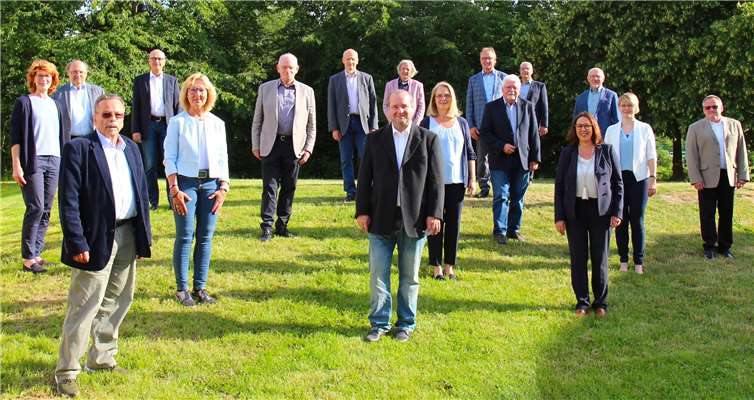 Die Wahlkreiskandidaten der UWG.Quelle: UWG Rheinbach