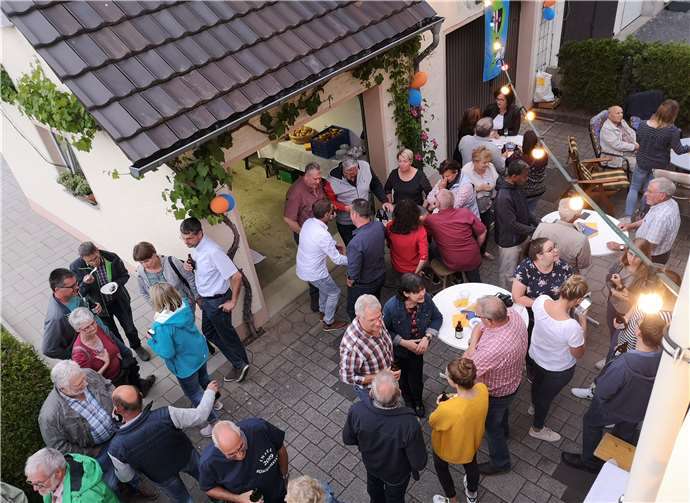 Die Wahlparty am Abend des 26. Mai.Fotos: privat