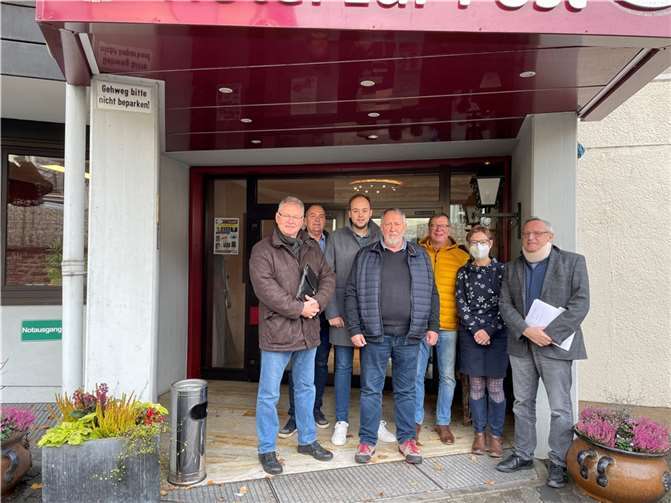 Die Waldbreitbacher CDU-Gemeinderatsfraktion bei der Klausurtagung. Foto: privat