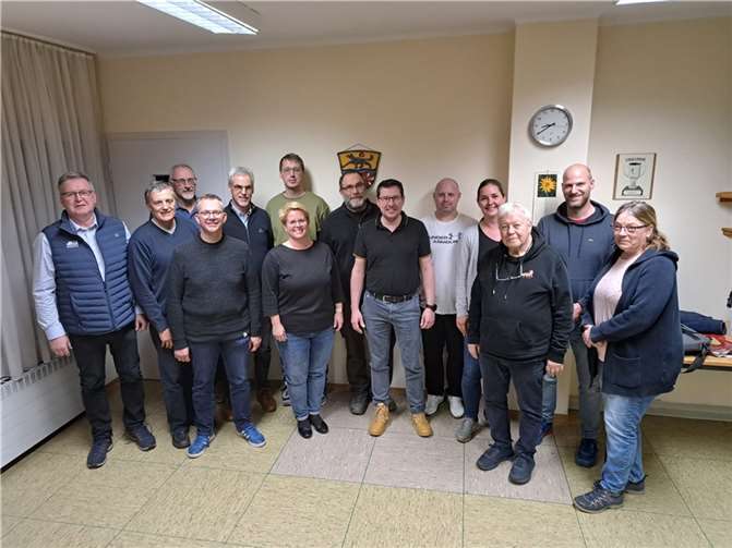 Die Waldorfer CDU hat bei ihrer Mitgliederversammlung eine engagierte Mannschaft für die Mandate im Gemeinderat aufgestellt.  Foto: CDU Waldorf/Norbert Heidgen