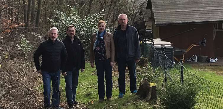 Die Waldränder um Hillscheid zu sichern, das hatte die CDU Hillscheid im Gemeinderat beantragt.Foto: privat