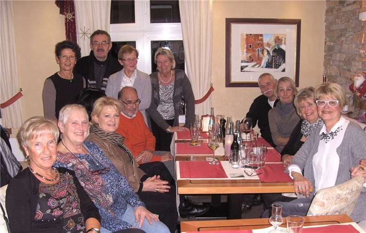 Die Walkinggruppe des Turnvereins 1878 Vallendar e.V..privat