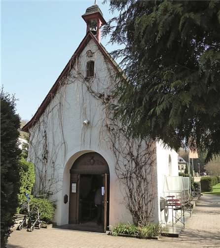 Die Wallfahrtskapelle in Vallendar-Schönstatt.Privat